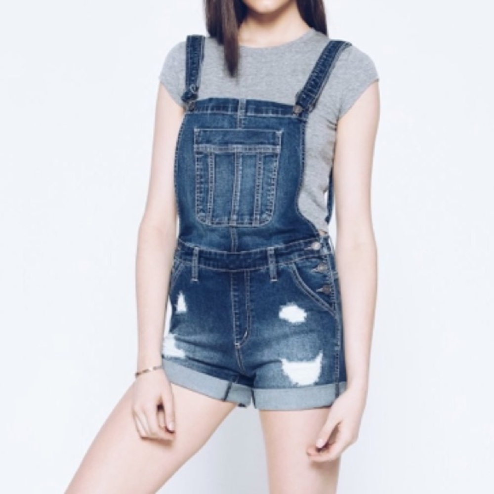 Short Overalls